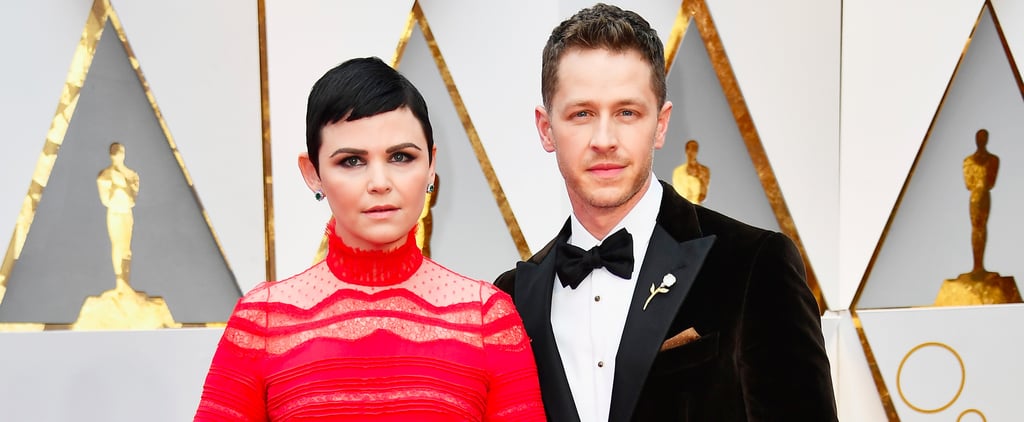 Josh Dallas and Ginnifer Goodwin at the 2017 Oscars