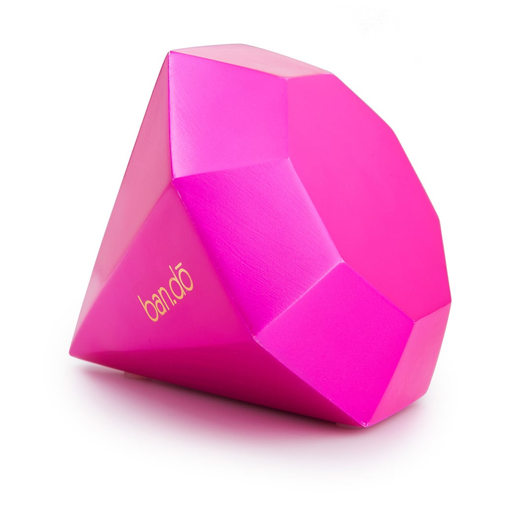 Nothing screams fun like a neon pink, gem-shaped speaker ($40). Am I right? Plug it into your computer for a statement office accessory, or throw it in your beach bag for music on the go. 
— AE