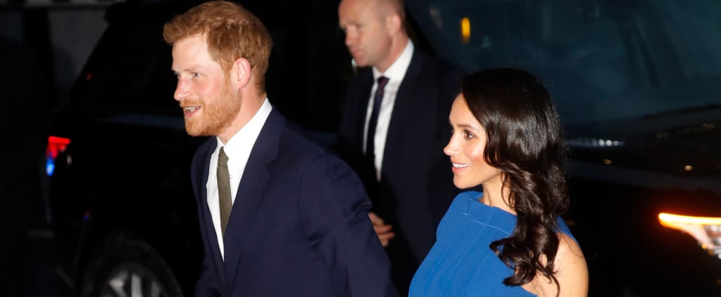 Meghan Markle's Dress May Be Simple, but Her Heels? They're the Total Opposite