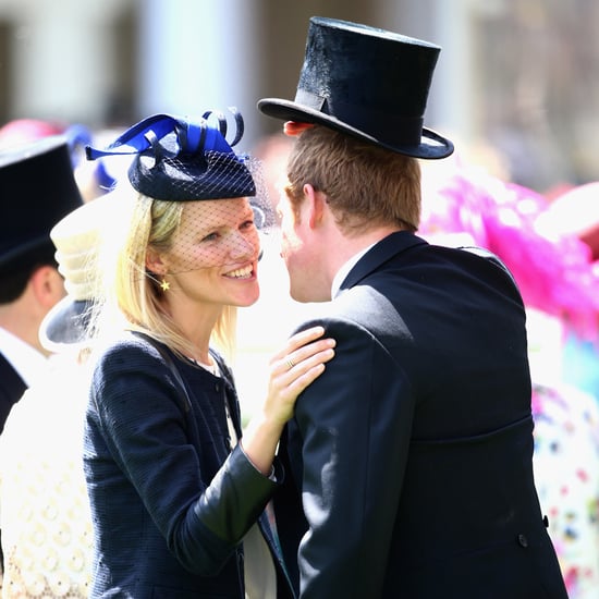 Prince Harry at the Royal Ascot 2014