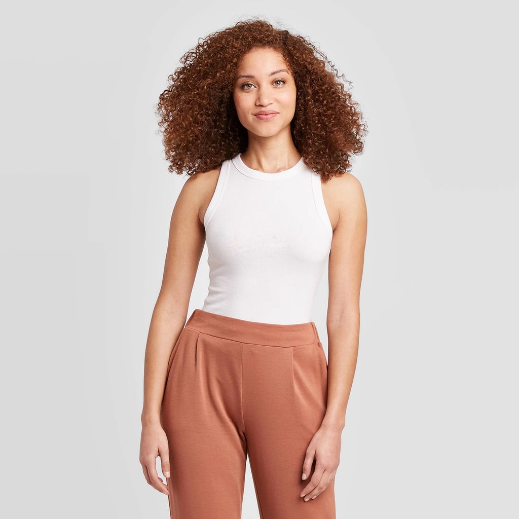 a new day tank top with bows