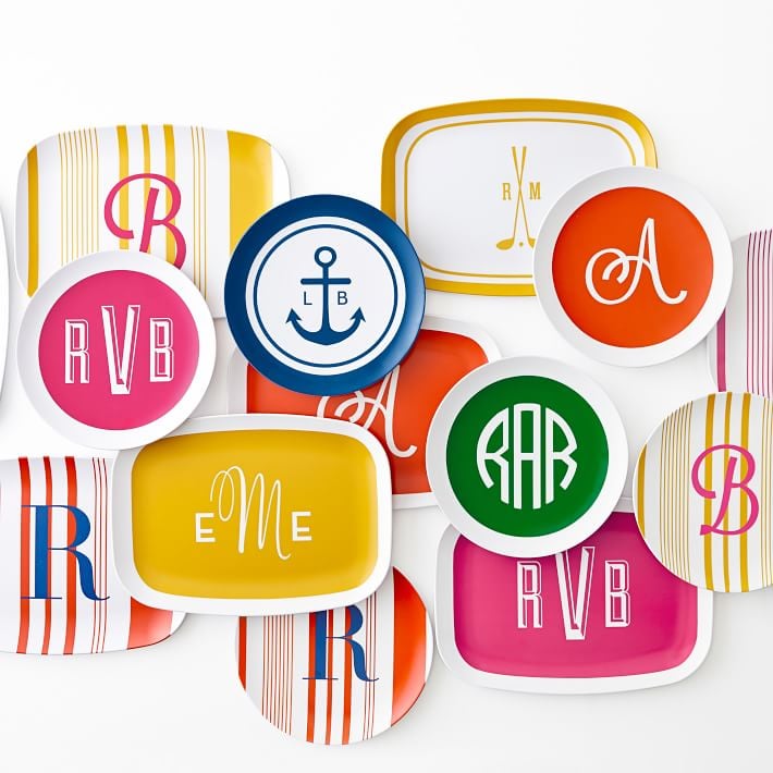 Monogrammed Tray ($44)