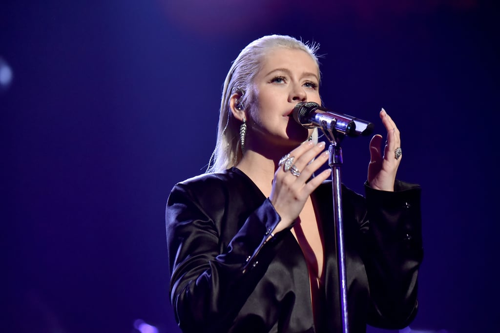 Pictured: Christina Aguilera