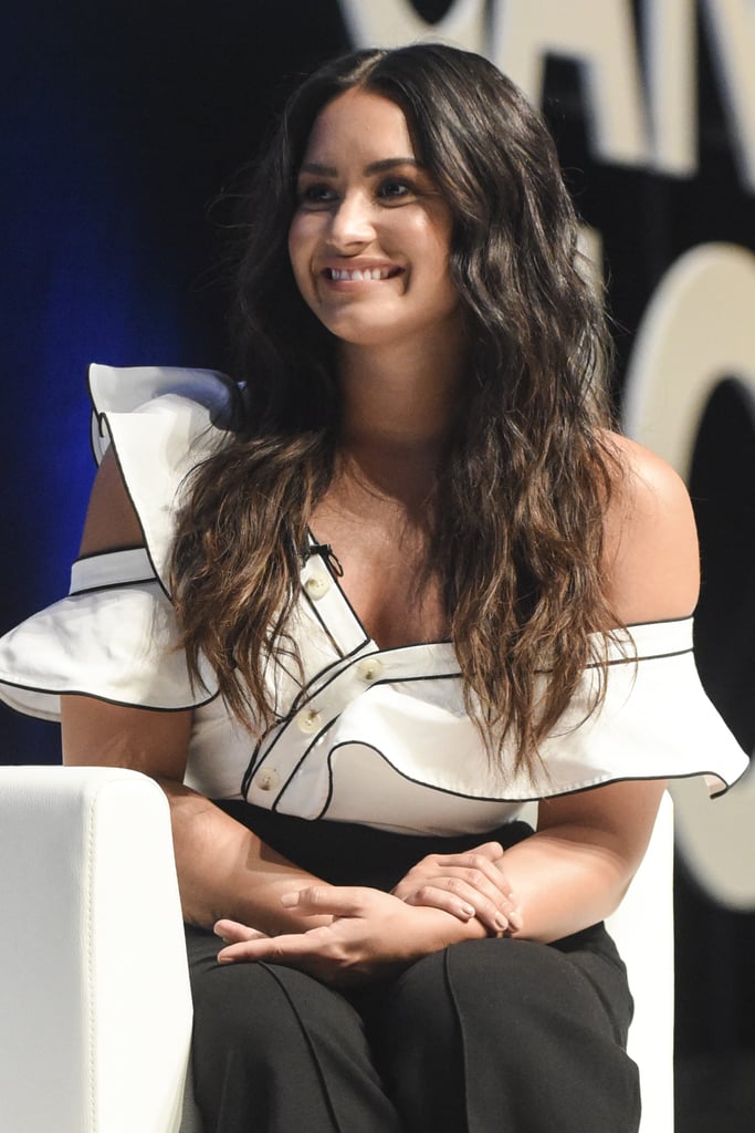 Demi Lovato's Self-Portrait Jumpsuit