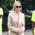 Sienna Miller Makes Wimbledon's Best Dressed in an Exceptionally Chic Beige Suit