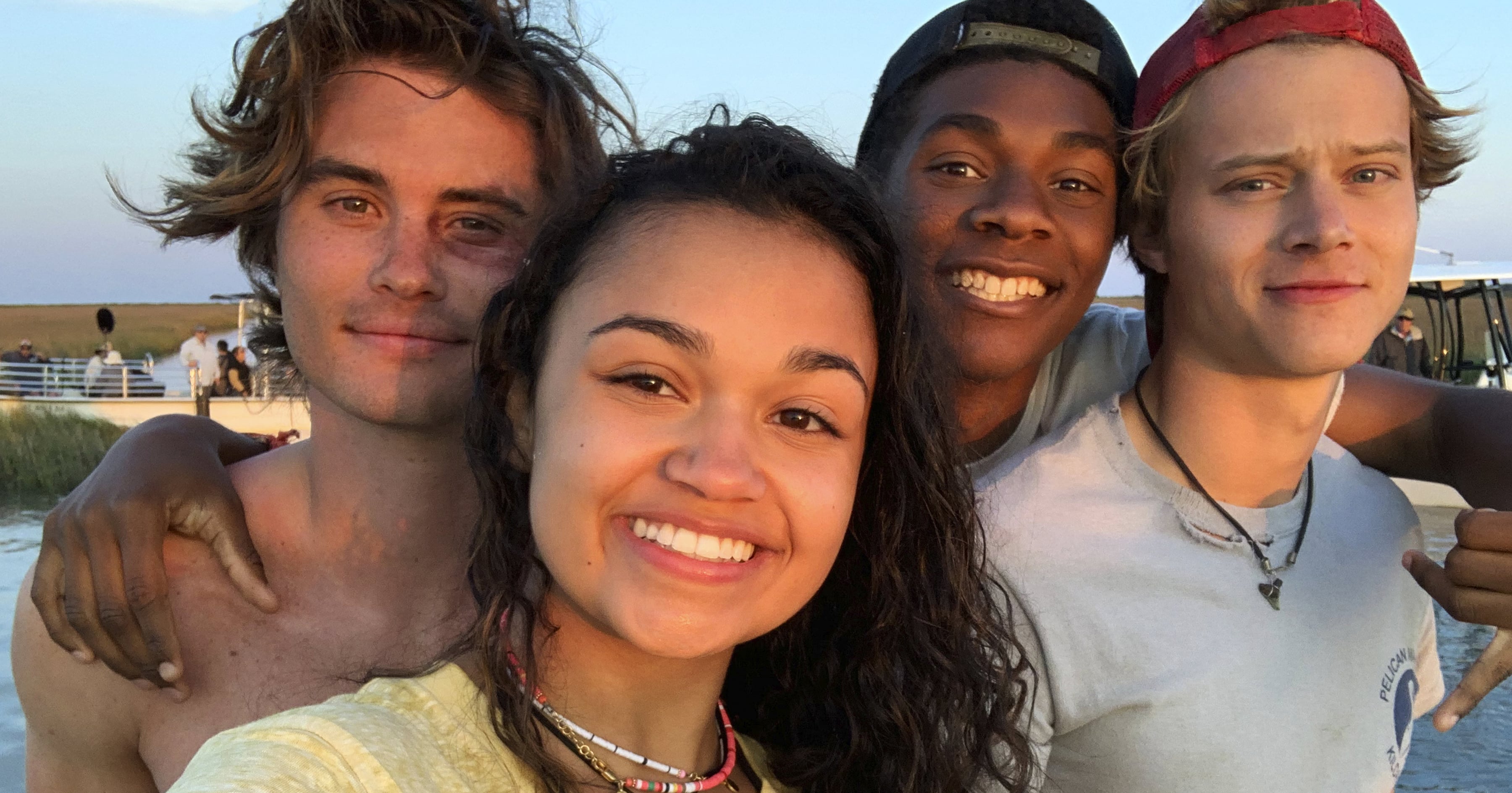 Outer Banks: Rudy Pankow, Madison Bailey say JJ and Kiara get together