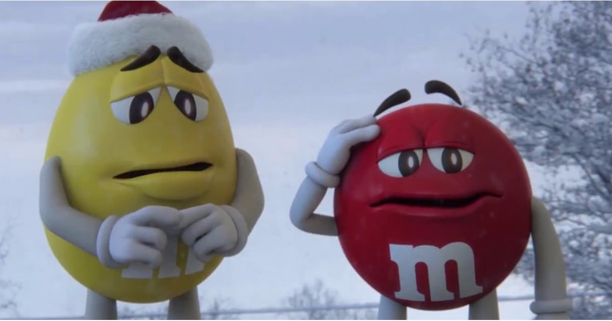 M&M's Christmas Commercial Sequel POPSUGAR Food