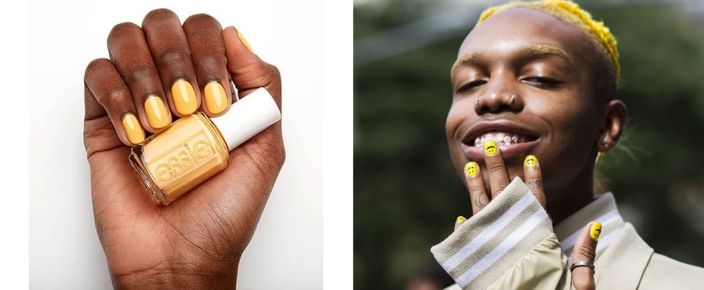 "Dandelion Yellow" Nails Are Here to Give You an Instant Dose of Happy