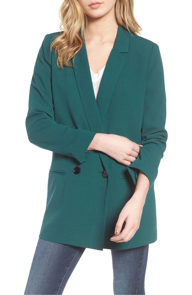 Mural Oversize Blazer