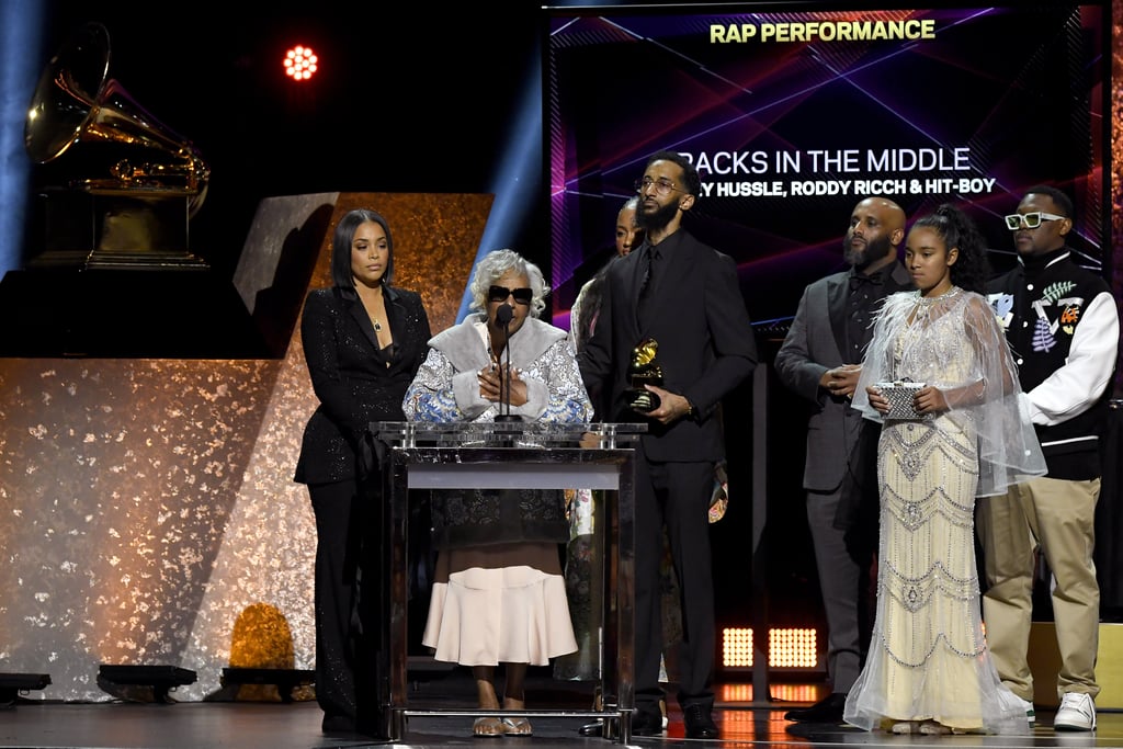 2020 Grammys Tribute Performance For Nipsey Hussle Video