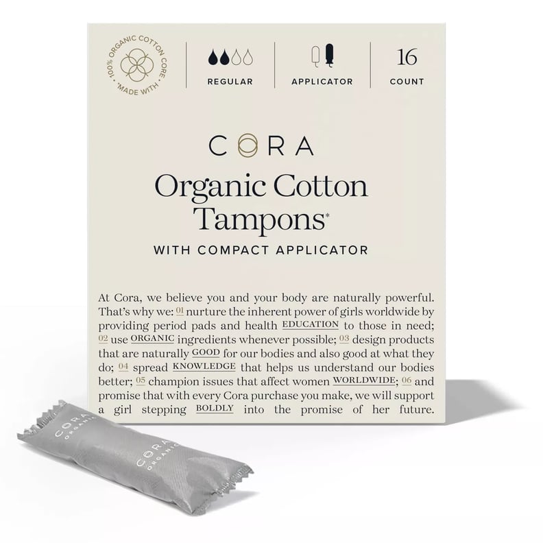 Organyc 100% Organic Cotton Tampons with Applicator: Regular, 16 pcs - Your  Health Food Store and So Much More!