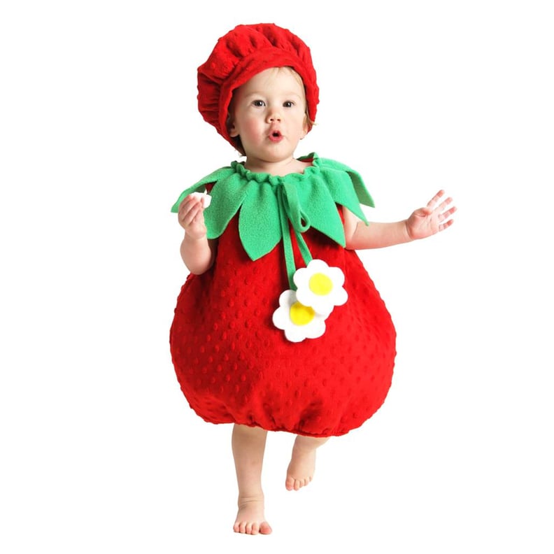 Infant Strawberry Costume