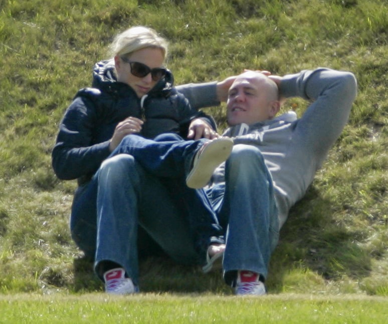 Zara Phillips and Mike Tindall PDA Pictures