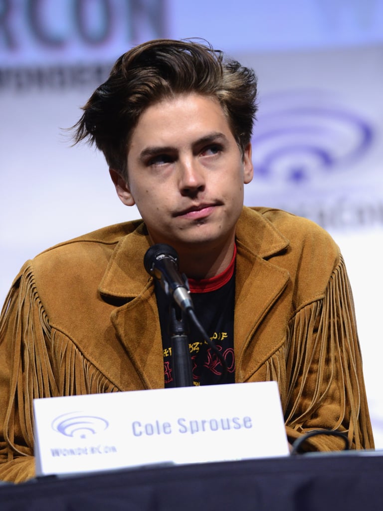 Sexy Cole Sprouse Pictures