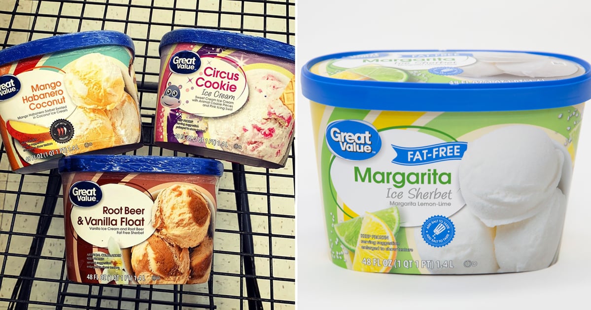Walmart Is Debuting 4 New Ice Cream Flavors—and One Is Margarita