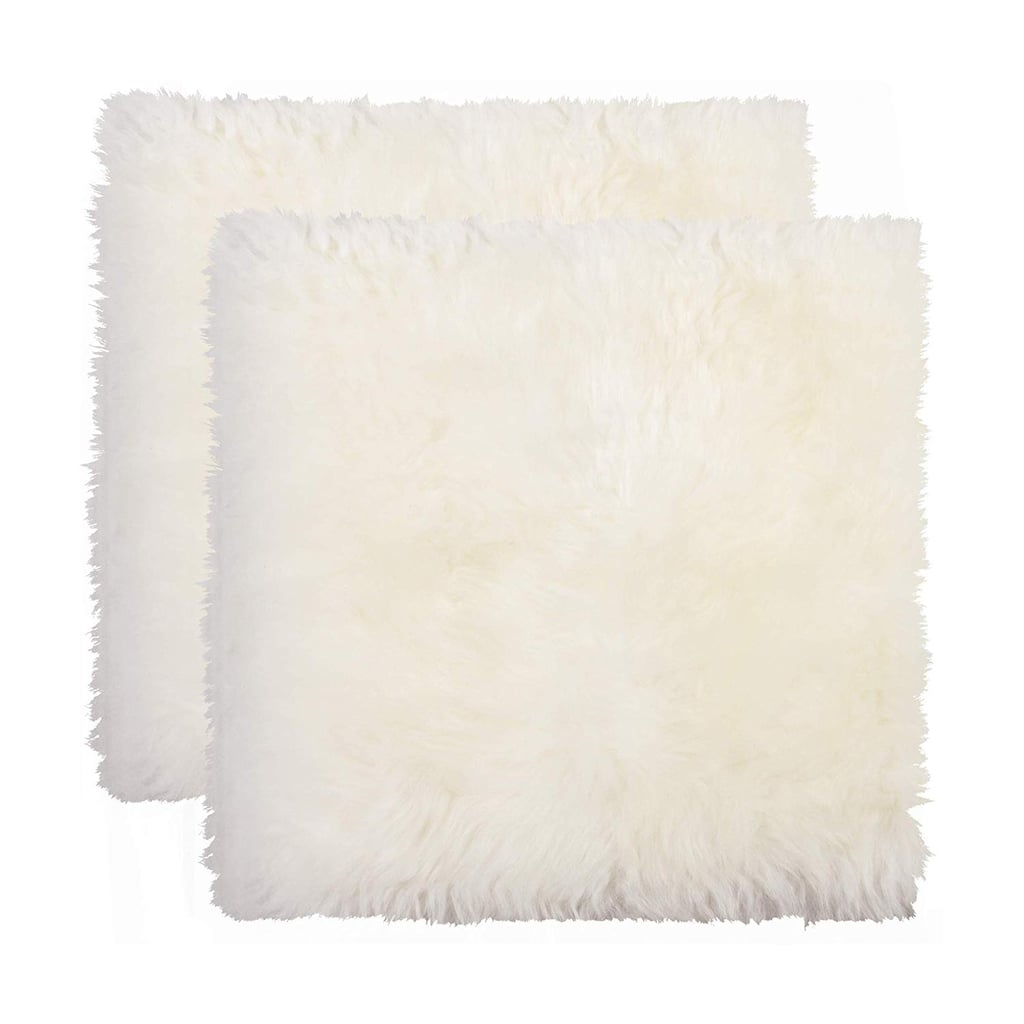 Natural Luxury Soft Premium Quality Durable Thick & Lush 100% New Zealand Sheepskin Fur Chair Pad