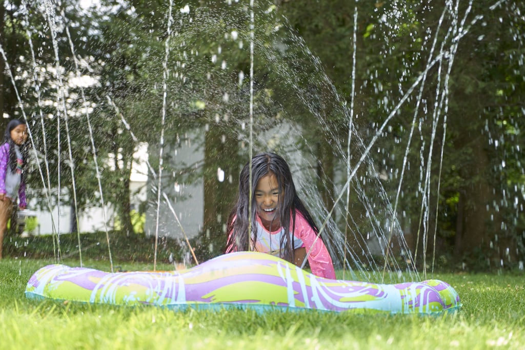 Get wet on a Slip 'N Slide.