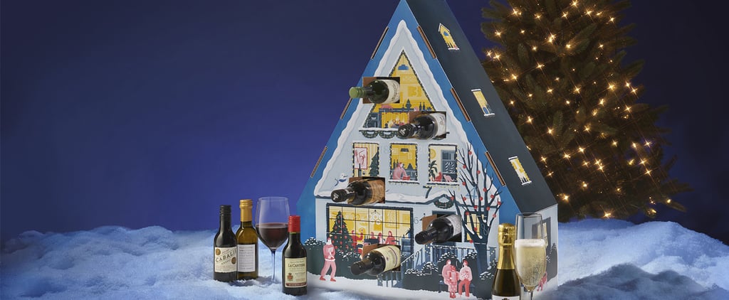 This Wine Lovers' Advent Calendar Is Shaped Like a House