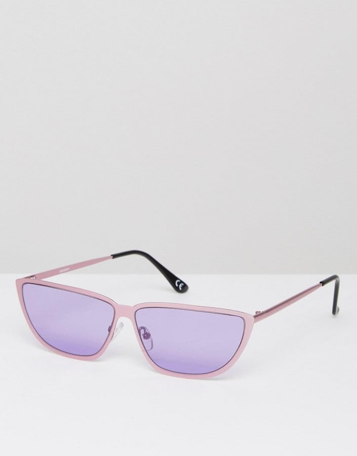 Asos Purple Sunglasses