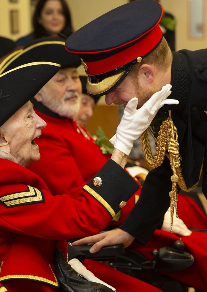 Prince Harry at the Founder's Day Parade June 2019