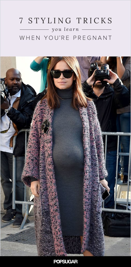 Styling Tricks For Pregnant Women