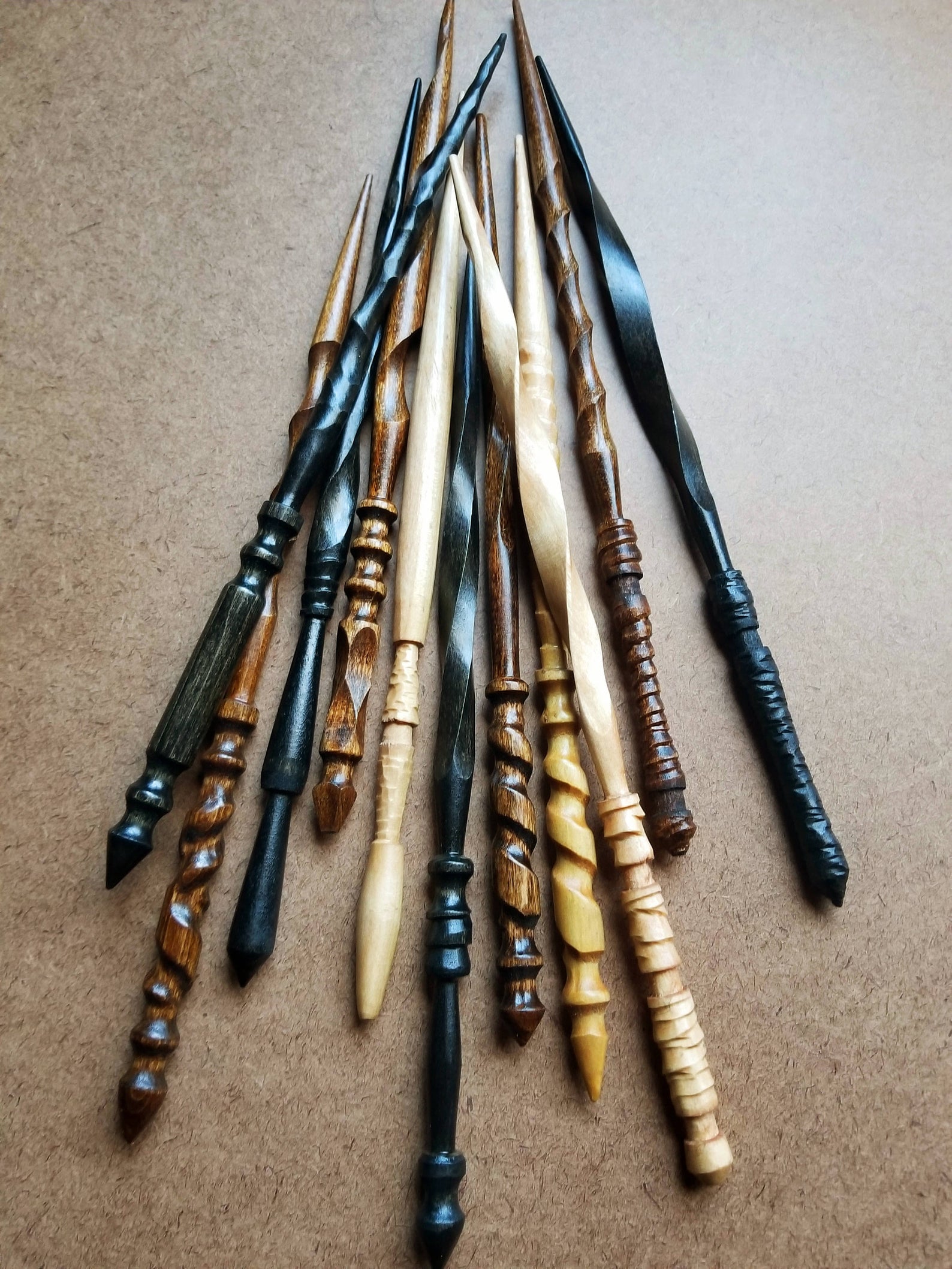 custom wands