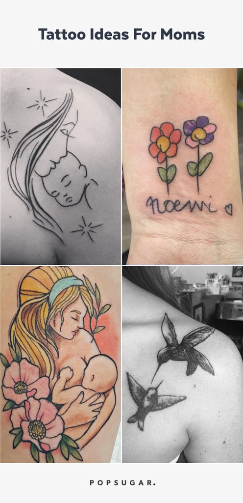 Cute Tattoo Ideas For Moms
