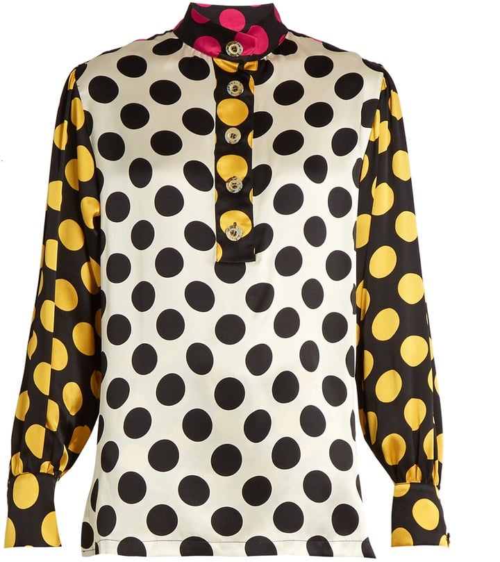 Duro Olowu Large Polka-Dot Blouse