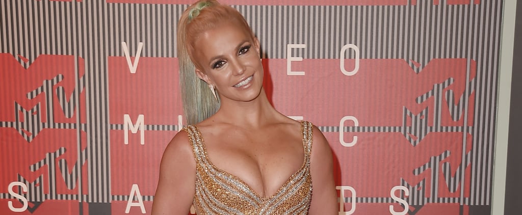 Britney Spears at the MTV VMAs 2015 Pictures