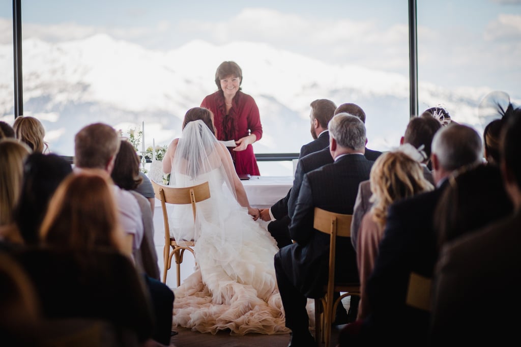 Ski Wedding in Austria