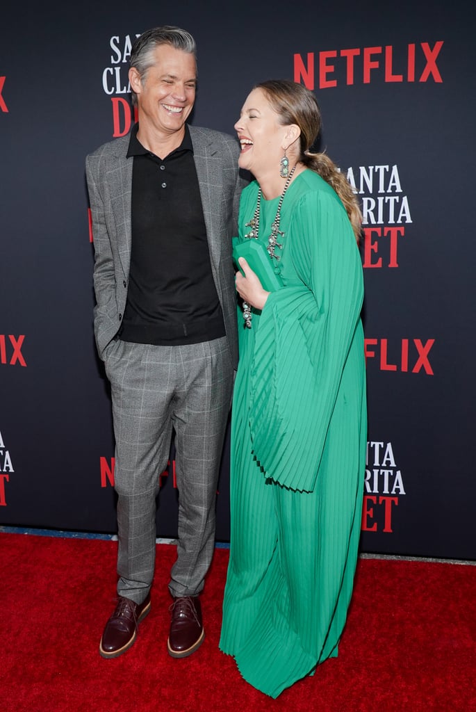 Drew Barrymore Timothy Olyphant Santa Clarita Diet Premiere