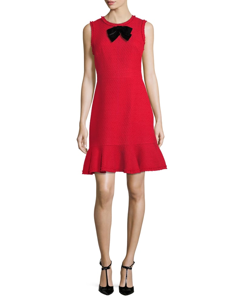 Our Pick: Kate Spade New York Sleeveless Tweed Day Dress