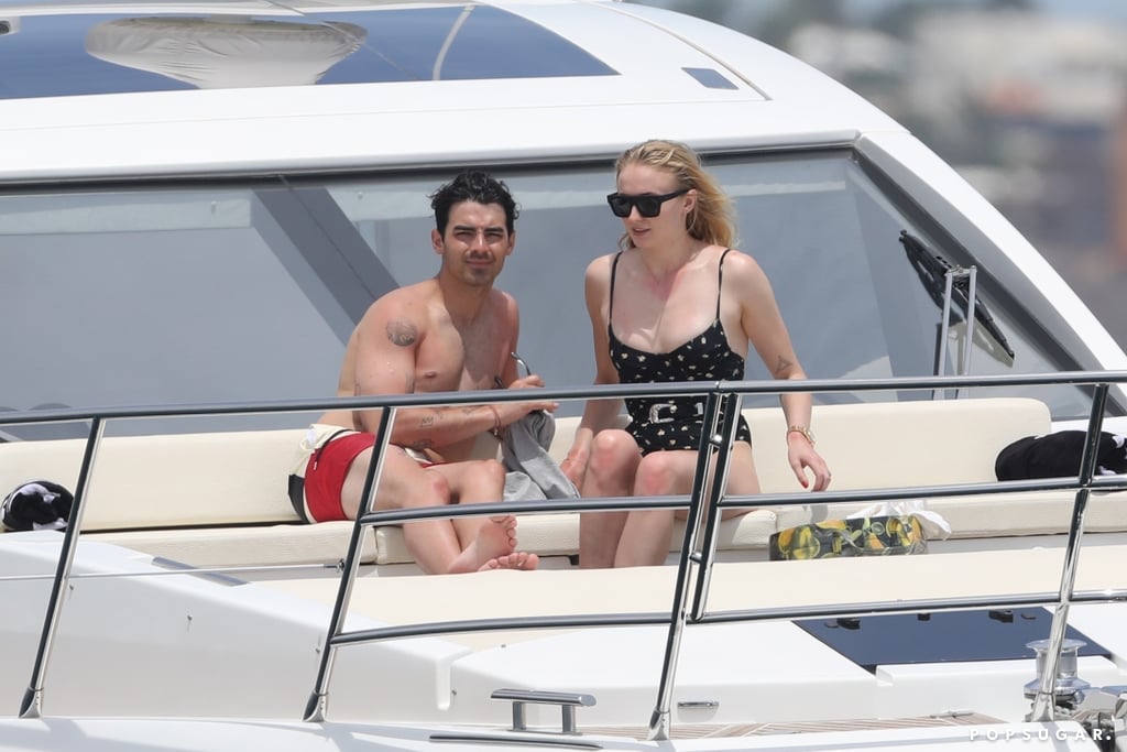 Joe Jonas and Sophie Turner in Mexico April 2019 Pictures