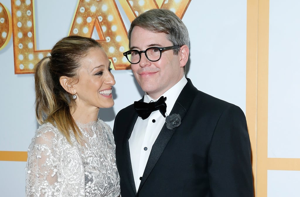 Sarah Jessica Parker and Matthew Broderick Broadway Premiere