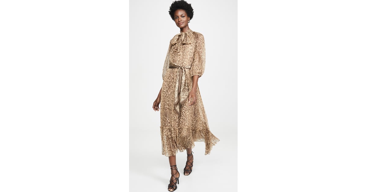 zimmermann concert tie neck gown