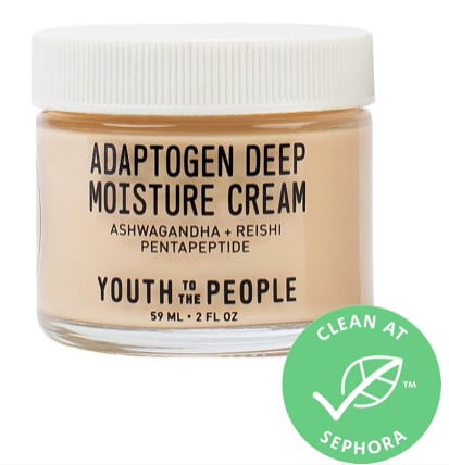 Youth to the People Adaptogen Deep Moisture Cream with Ashwagandha + Reishi