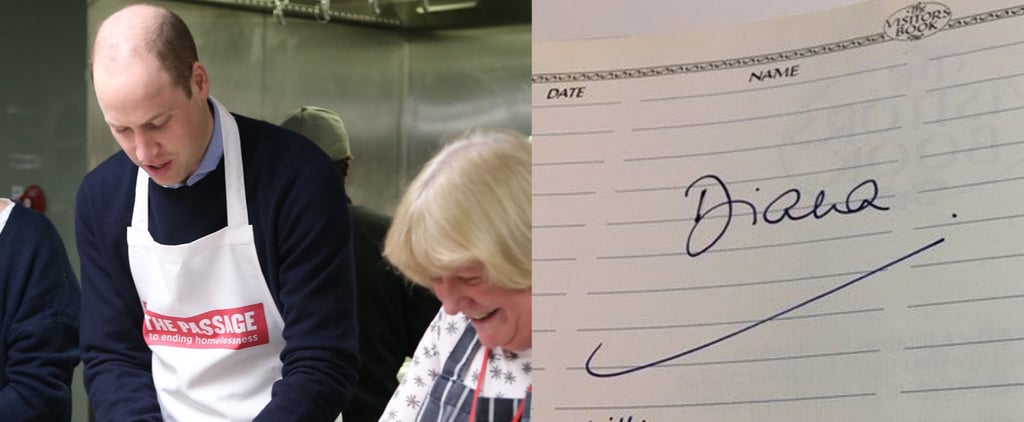 Prince William Royal Patron of The Passage Charity