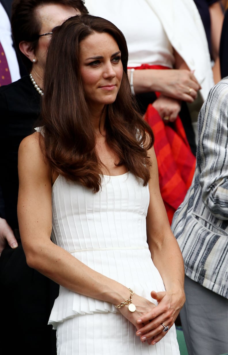 Kate Middleton's Temperley London Dress at Wimbledon, June 2011