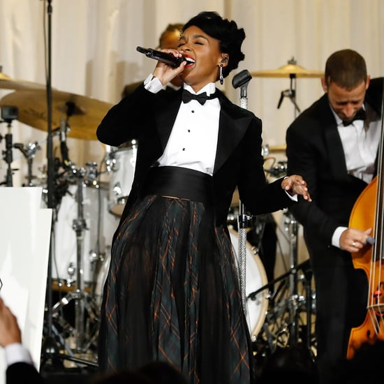 Janelle Monaé Singing at Ralph Lauren NYFW Show Video 2019