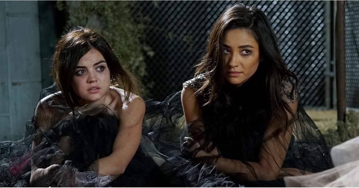 Scary Pretty Little Liars Moments POPSUGAR Celebrity UK