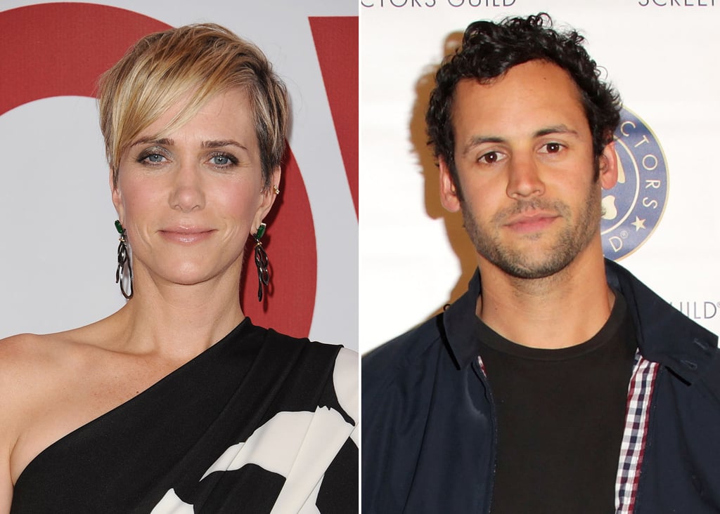 Kristen Wiig and Avi Rothman