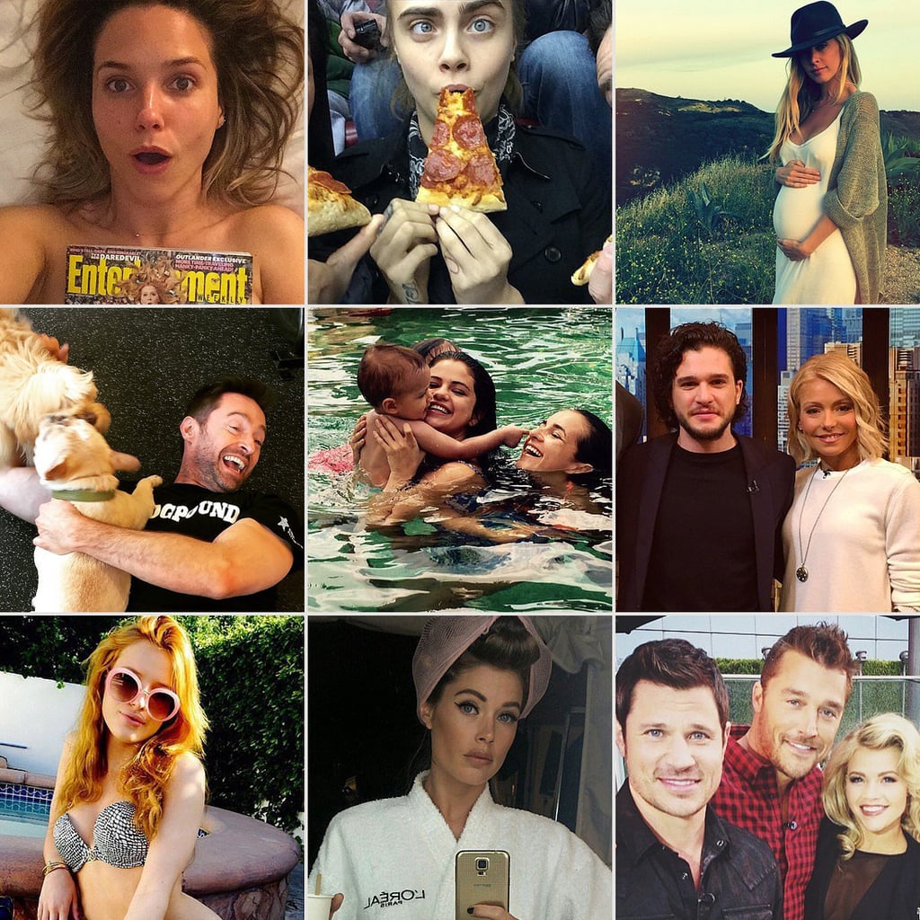 Celebrity Instagram Pictures | April 9, 2015