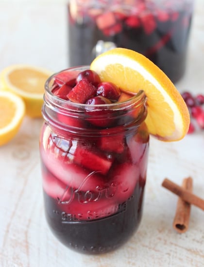 Cranberry-Apple Sangria