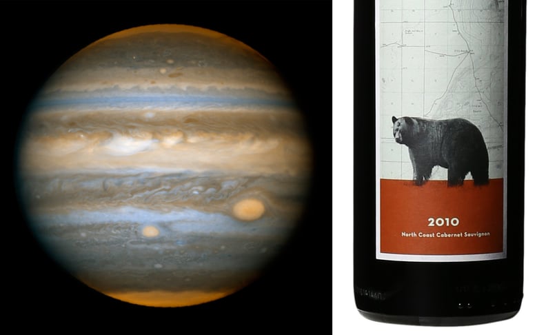 Jupiter and Cabernet Sauvignon