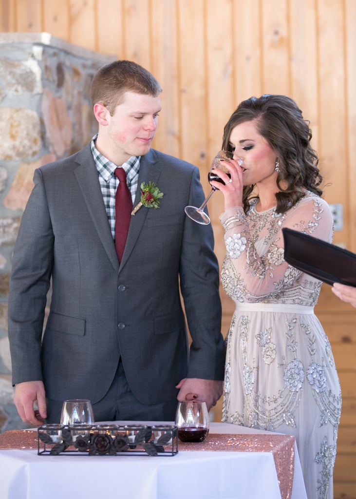 New Year's Day Winter Wedding