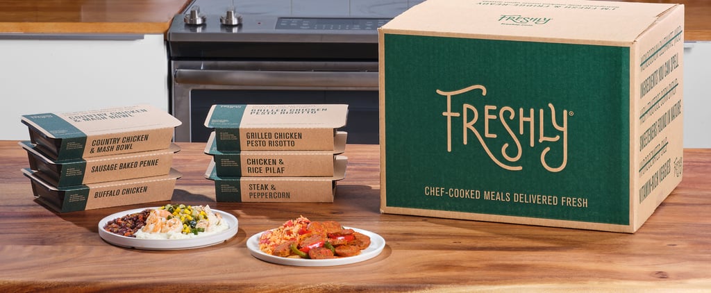 Freshly Meal Subscription Box Review