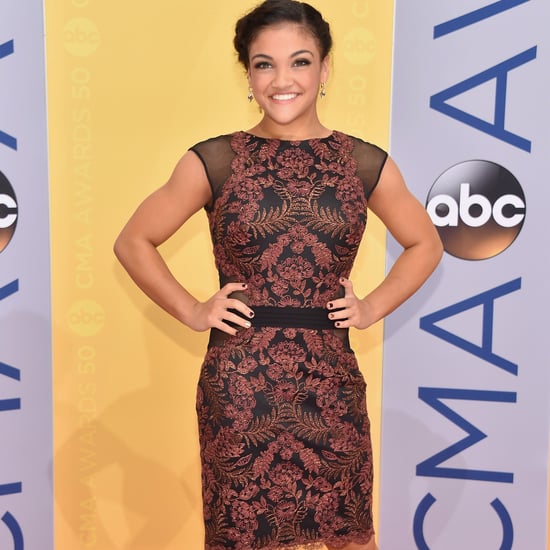 Laurie Hernandez at the CMA Awards 2016 Pictures