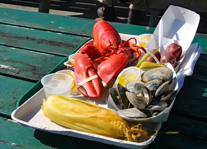 Maine Shore Dinner Best Roadside Food in America POPSUGAR Food