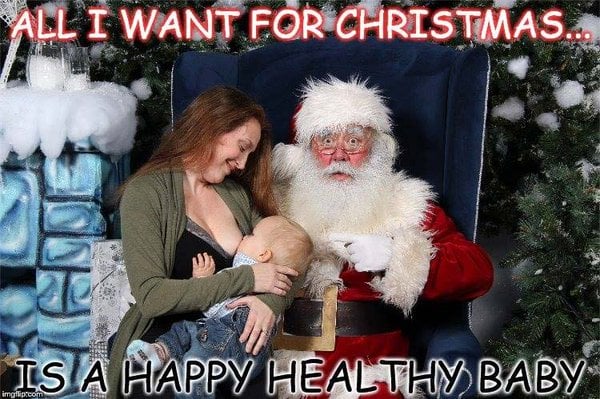 When 1 Mom's Shocking Photo on Santa's Lap Entirely Missed the Point