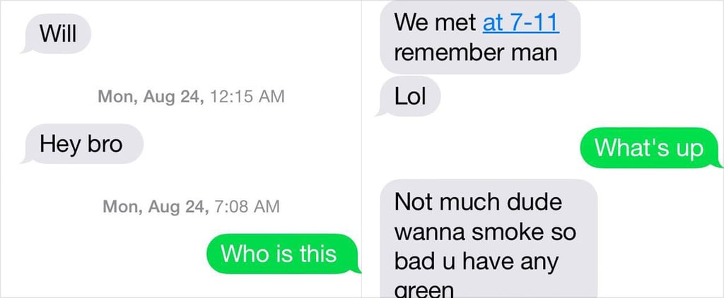 Guy Accidentally Texts Police For Drugs